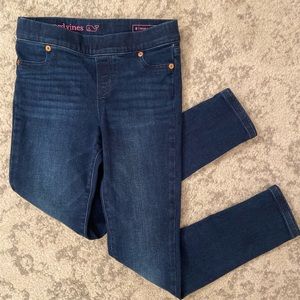 Vineyard Vines jeans girls size 8